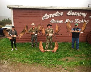 Moose hunting in Newfoundland