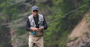 best fly fishing garia bay