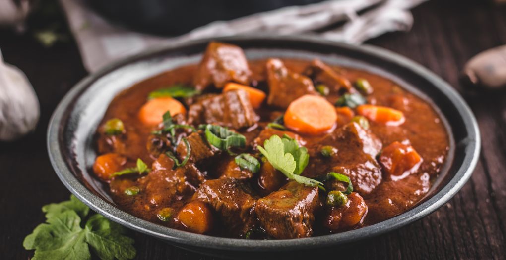 black bear recipe stew