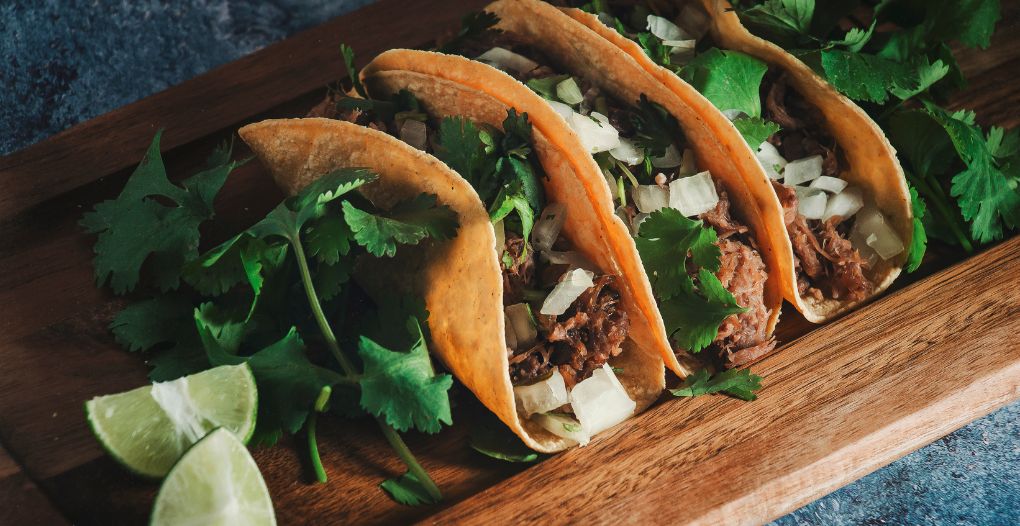 black bear recipe taco