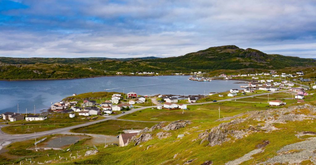 garia bay in newfoundland