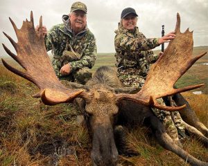 moose hunting and trapping