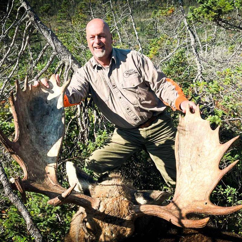 Moose and Bear Trophy Hunt Texas