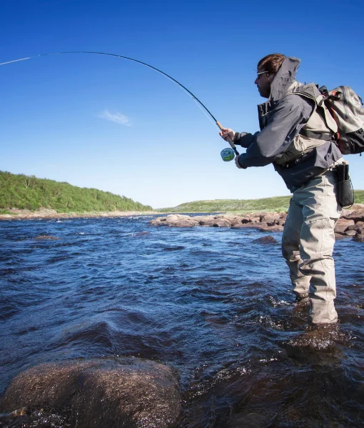 fishing hunting maine