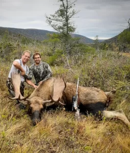 moose hunting Pennsylvania