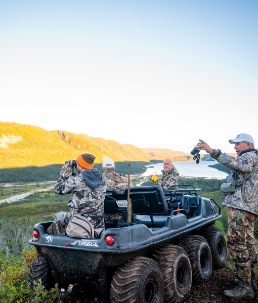 Garia Bay banner trophy hunting tennessee