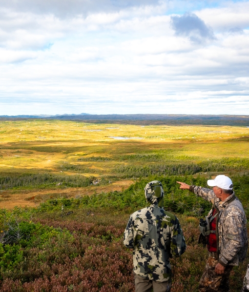 Garia Bay banner trophy hunting tennessee