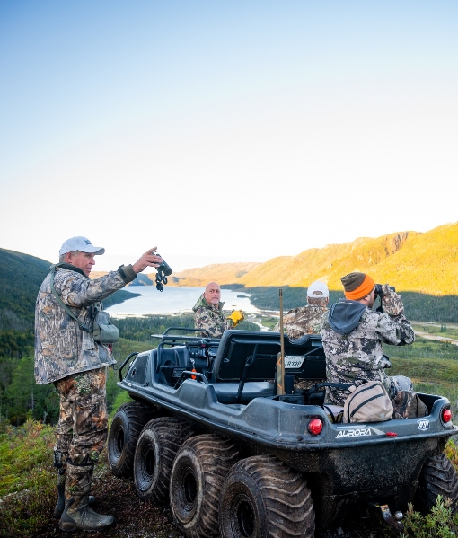 Garia Bay banner trophy hunting south carolina