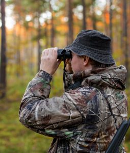 Garia Bay banner trophy hunting south carolina