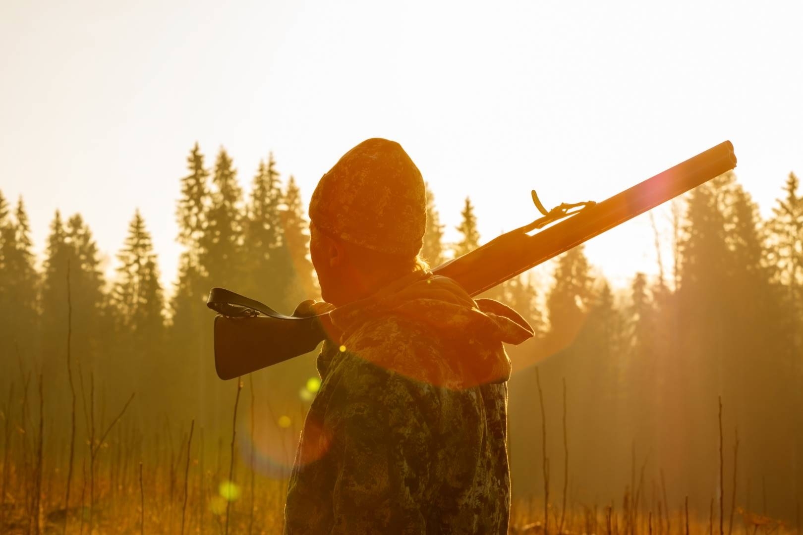 Garia Bay banner trophy hunting south carolina